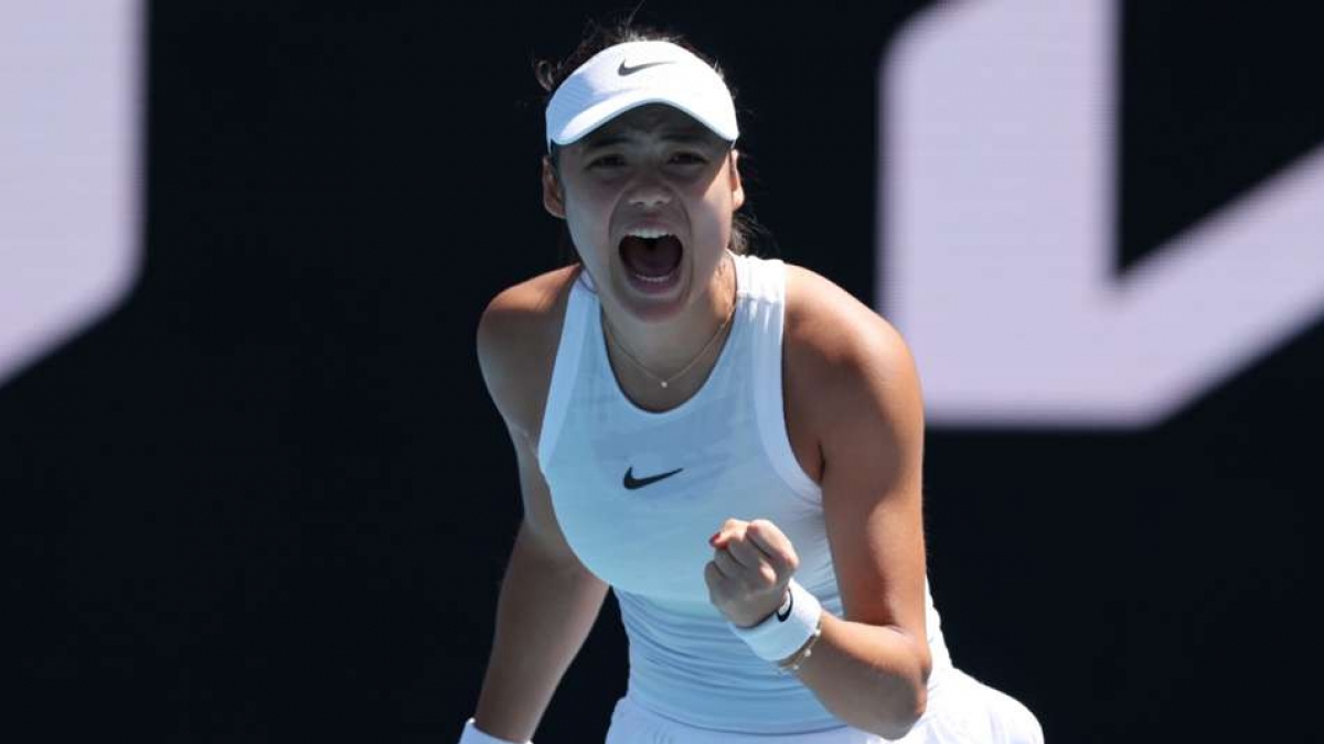 Australian Open Raducanu Has Nothing To Lose Against Swiatek