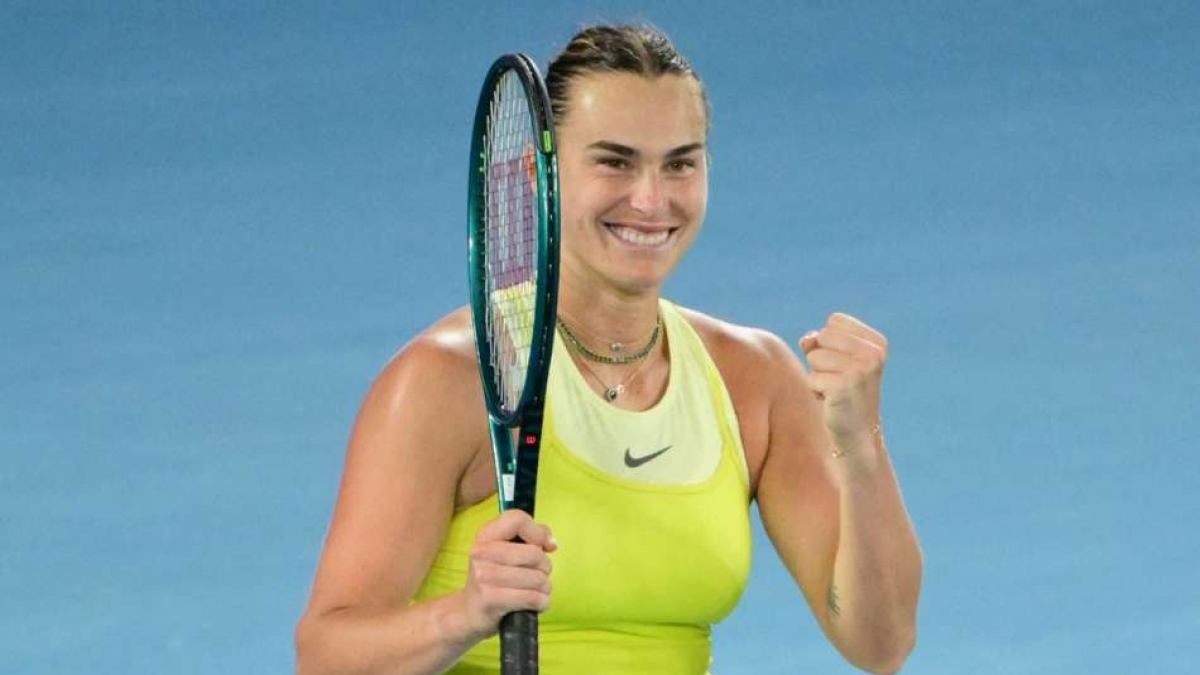 Australian Open Aryna Sabalenka Scrapes Into Semi Finals