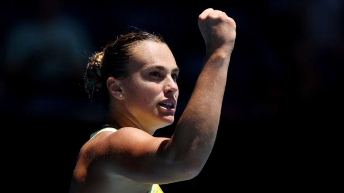 Australian Open Aryna Sabalenka Outlasts Stubborn Clara Tauson To Reach Last 16