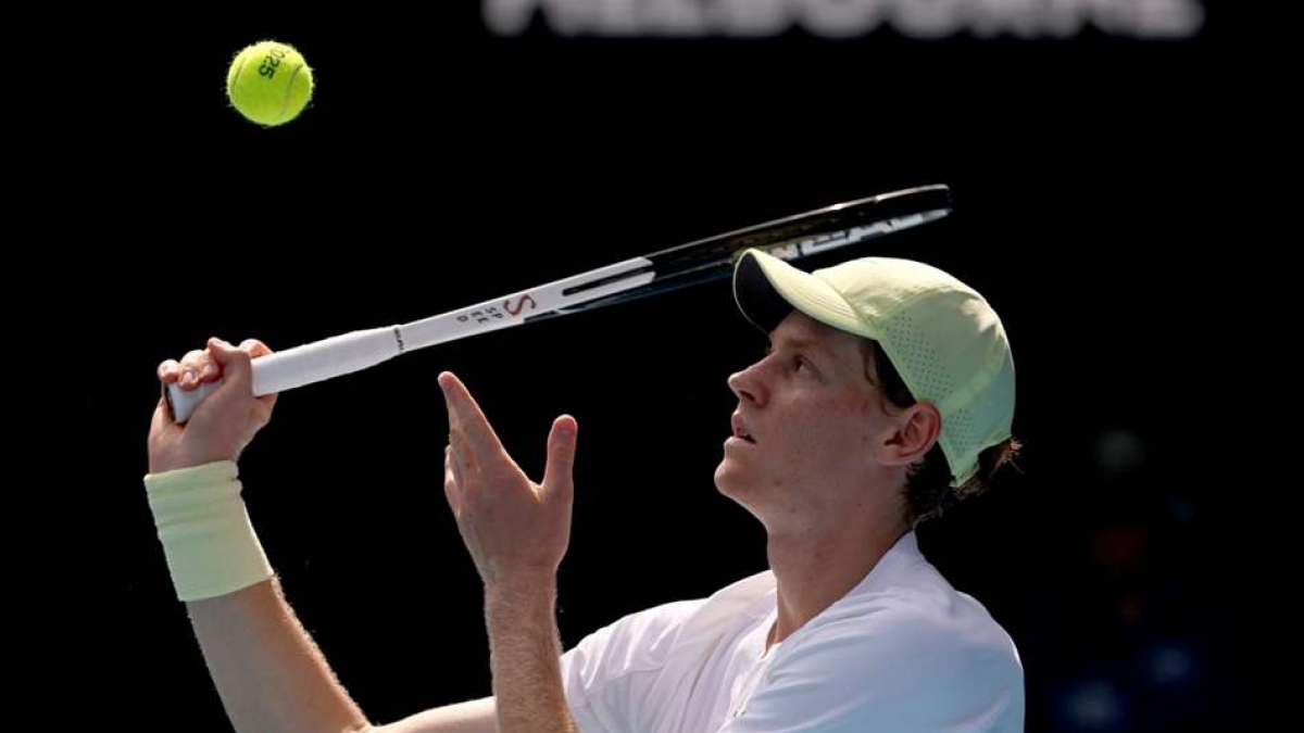Australian Open Jannik Sinner On Point To Begin Title Defence