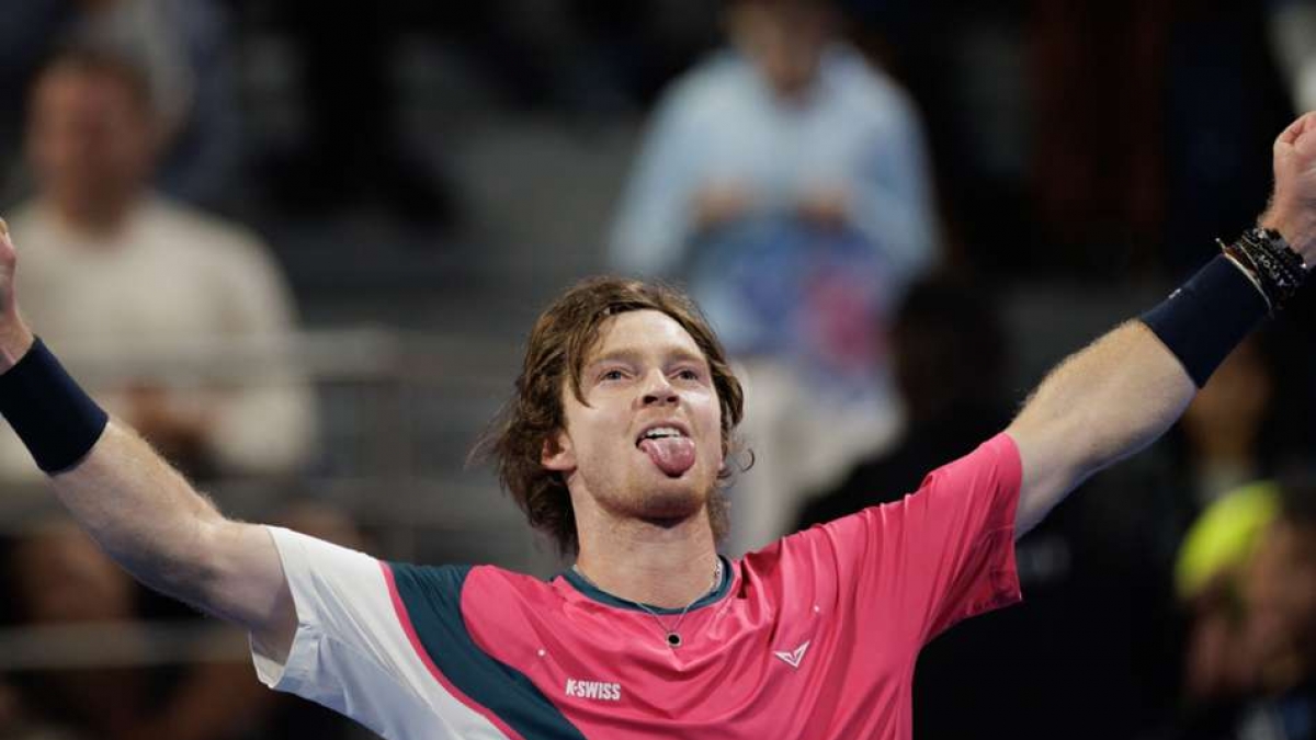 Andrey Rublev Too Good For Jack Draper In Qatar Open Final