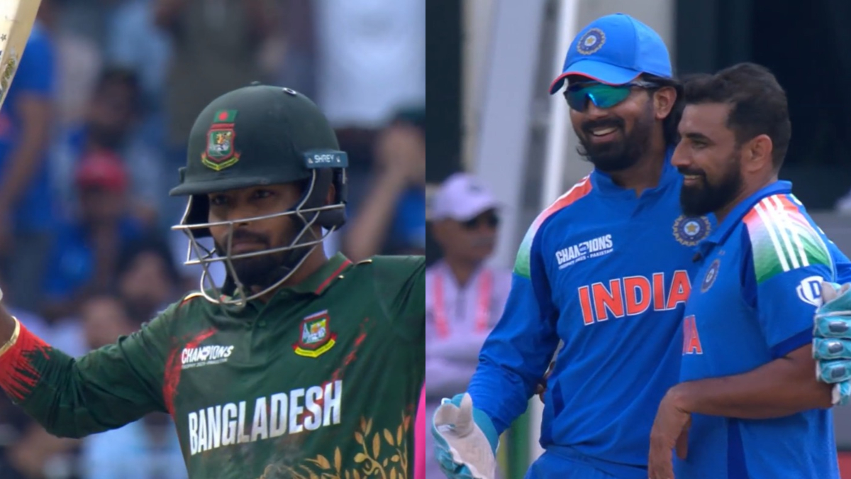 बांग्लादेश बनाम भारत लाइव: बांग्लादेश की पारी का सारांश