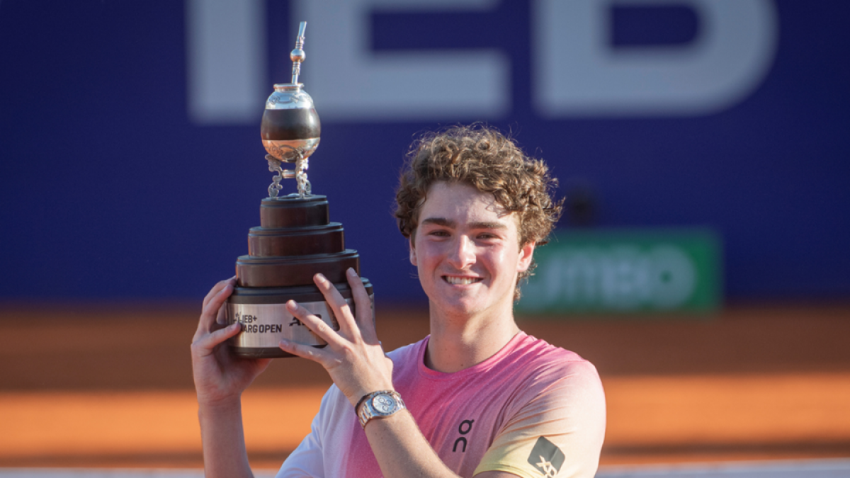 Joao Fonseca Revels In First Atp Title After Messages From Untouchable Stars