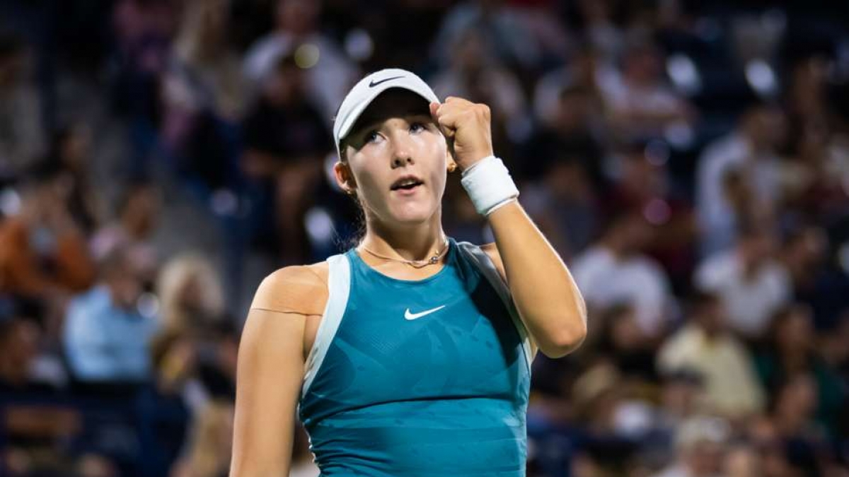 Mirra Andreeva Becomes Youngest Wta 1000 Finalist With Elena Rybakina Victory
