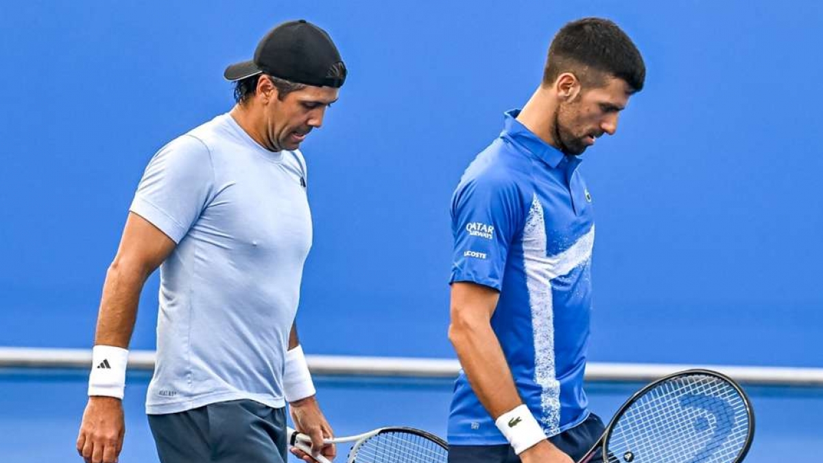 Novak Djokovic And Fernando Verdasco Beaten In Spaniards Farewell Match