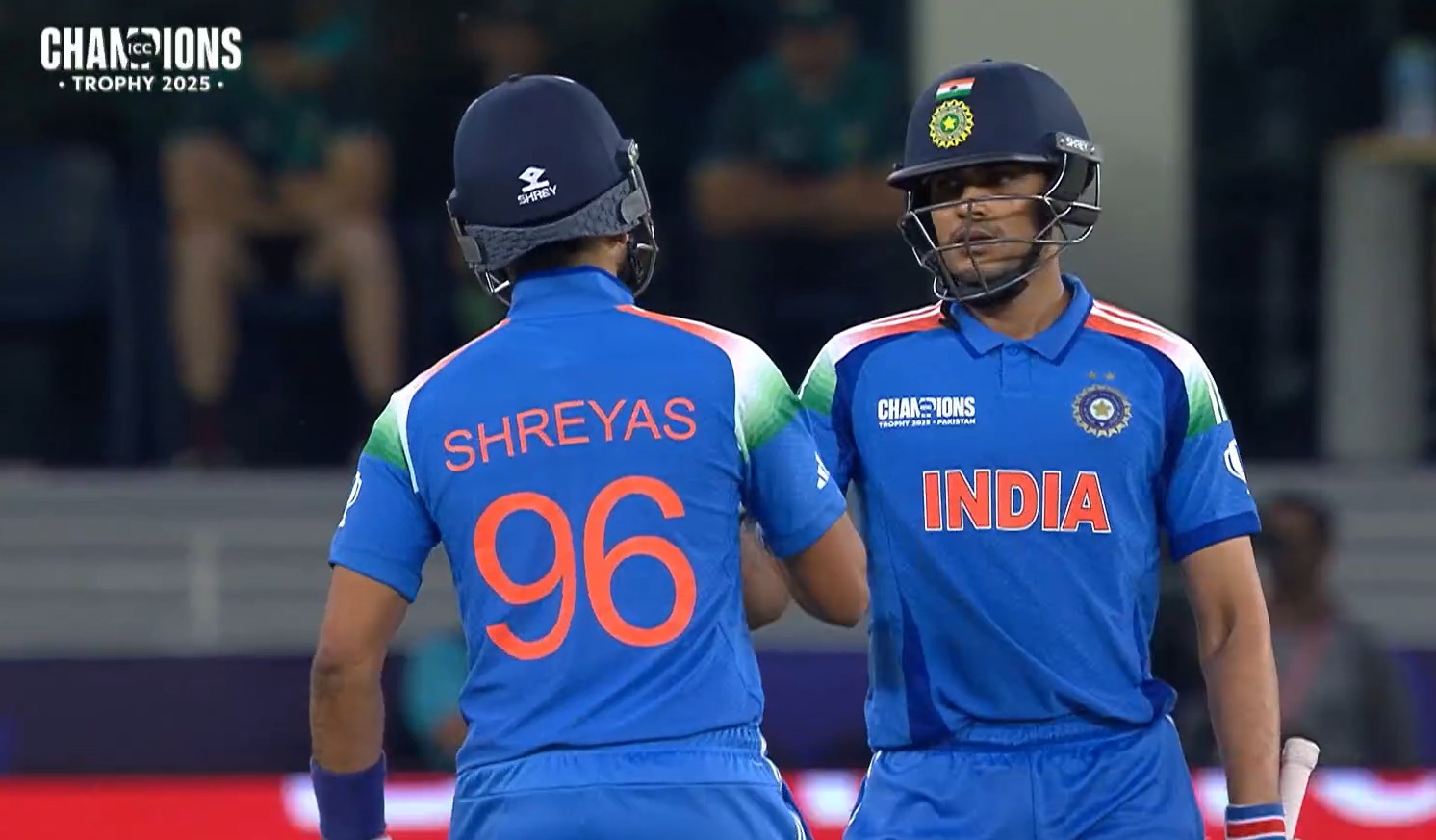 ICC चैंपियंस ट्रॉफी 2025 LIVE: शुभमन गिल ने जड़ा अर्धशतक