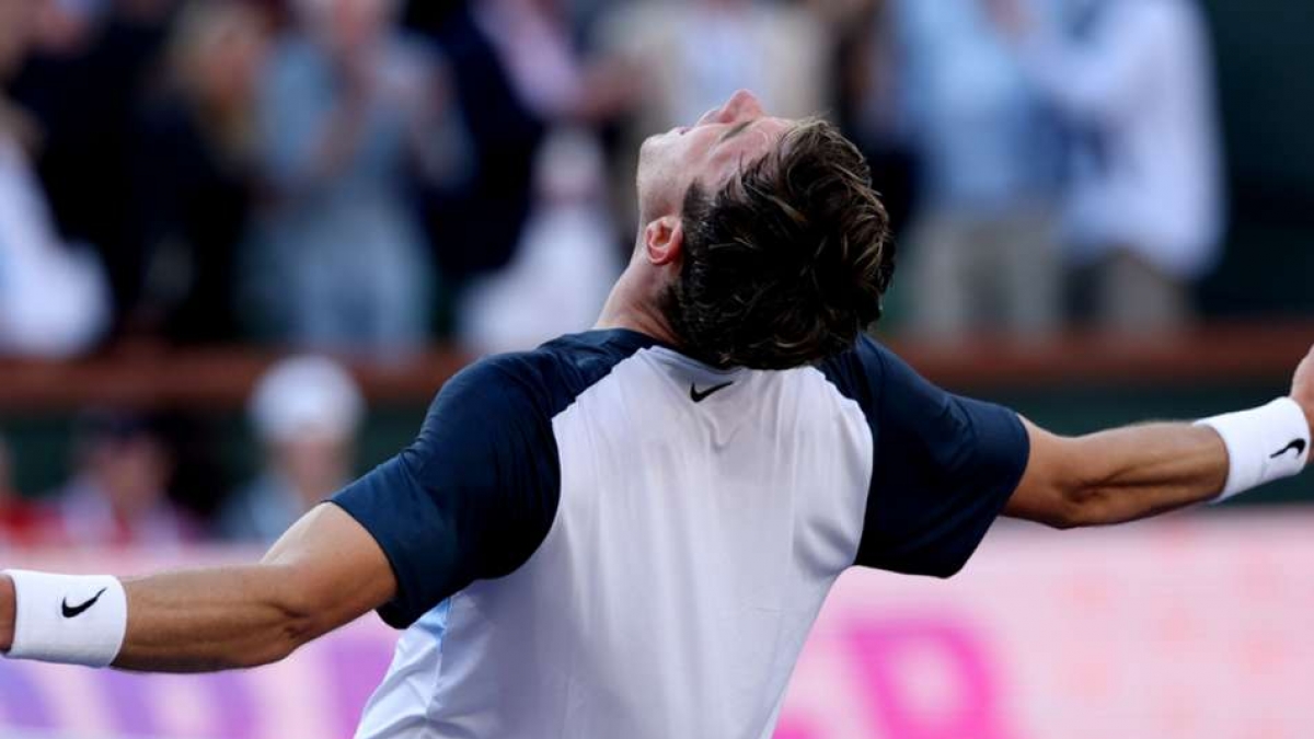 Jack Draper Sees Off Carlos Alcaraz Sets Up Holger Rune Showdown At Indian Wells