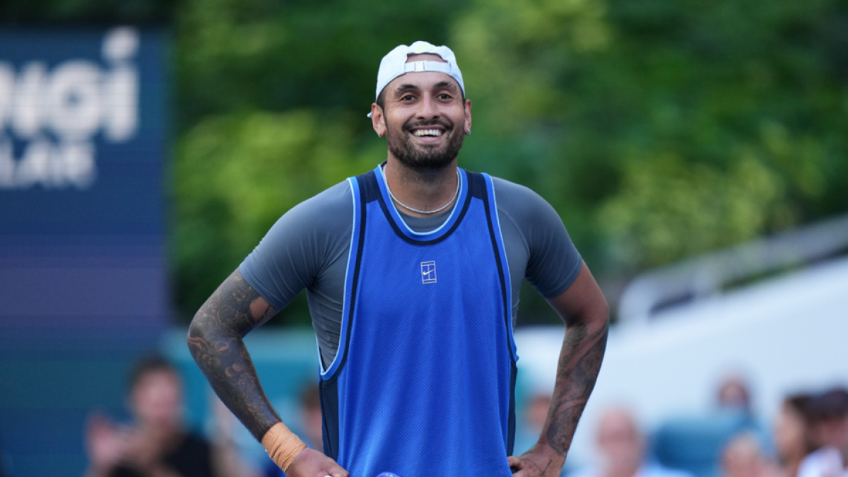 Nick Kyrgios Savours Special First Win Since Return At Miami Open