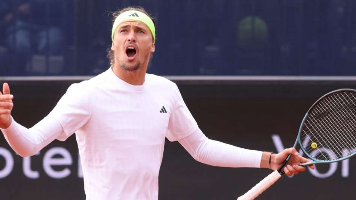 Zverev Recovers To Sink Griekspoor And Secure Munich Open Semi Final Spot