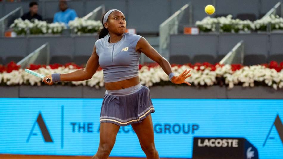 Coco Gauff Rallies Hard To Battle Past Dayana Yastremska In Madrid Open