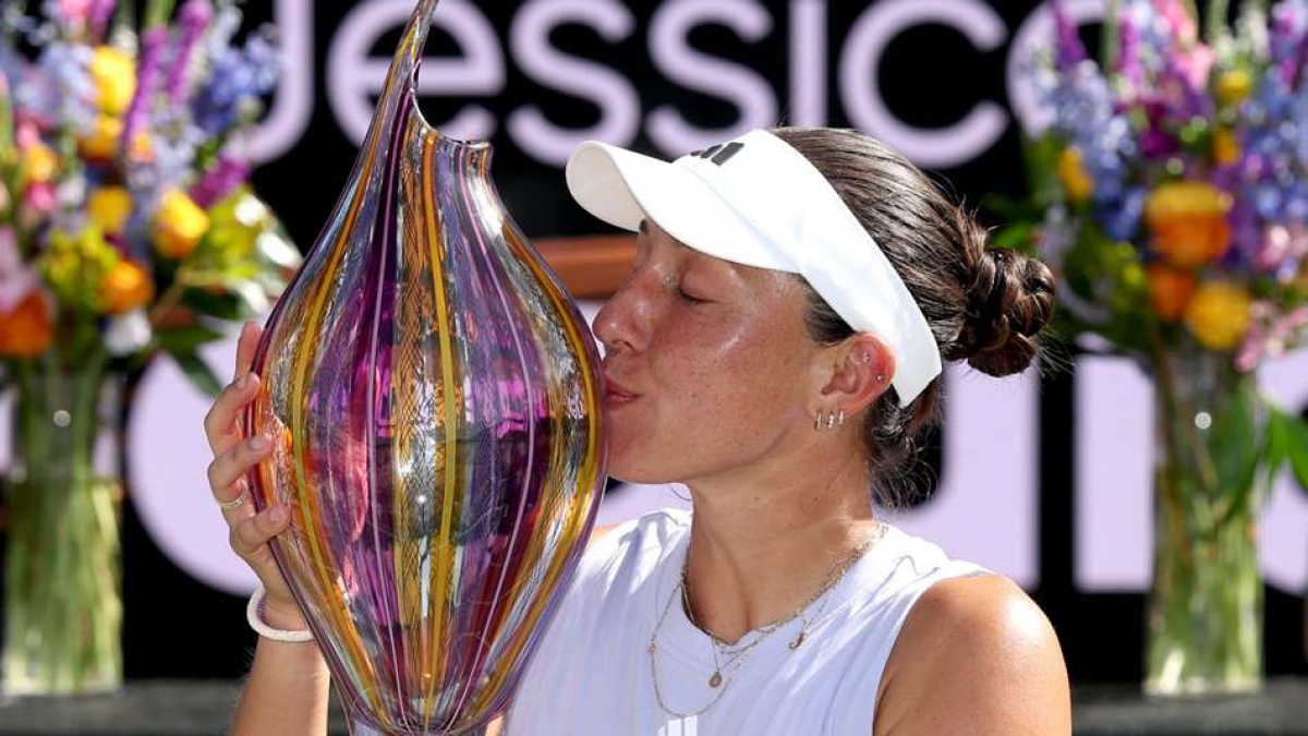 Jessica Pegula Revels In Incredible Charleston Open Title Win After Miami Heartbreak