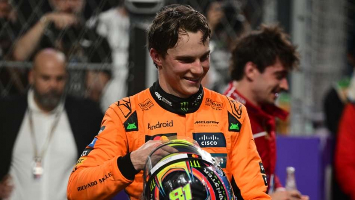 Verstappen A Little Too Close For Piastri Liking In Saudi Arabian Grand Prix