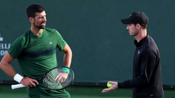 Novak Djokovic Insists Andy Murray Partnership Split Was Mutual