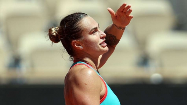 French Open Aryna Sabalenka Steamrolls Olga Danilovic