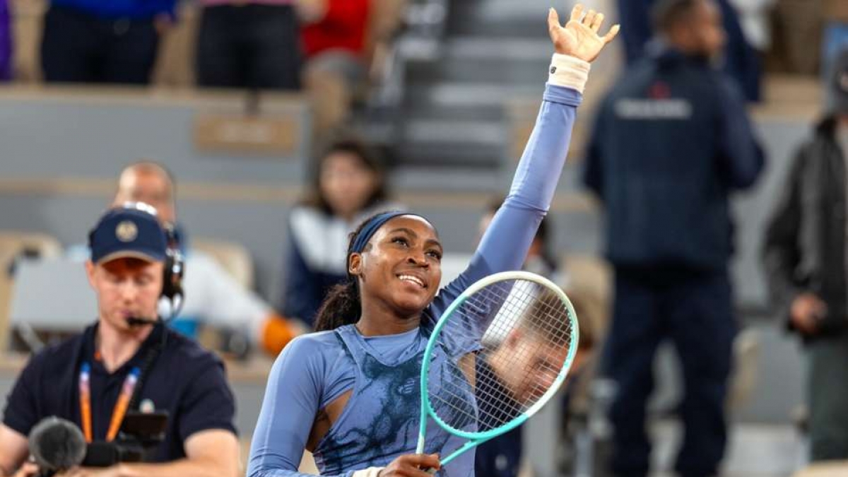 French Open Gauff Finds A Way To Get Past Keys In Quarter Final