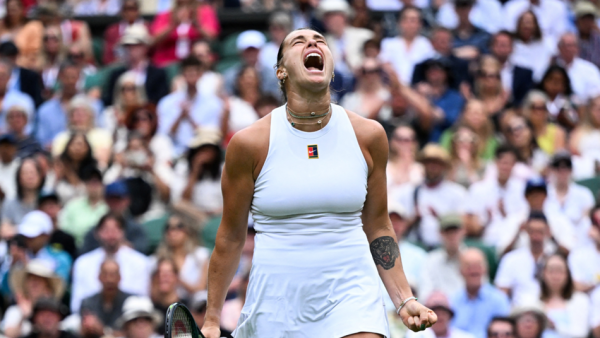 Wimbledon Aryna Sabalenka Battles Past Marie Bouzkova To Reach Third Round