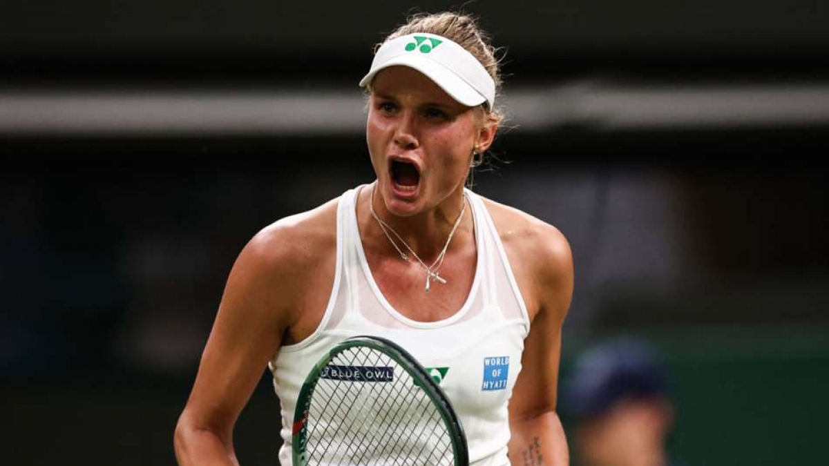 Wimbledon Shocks Continue Coco Gauff Dumped Out Dayana Yastremska