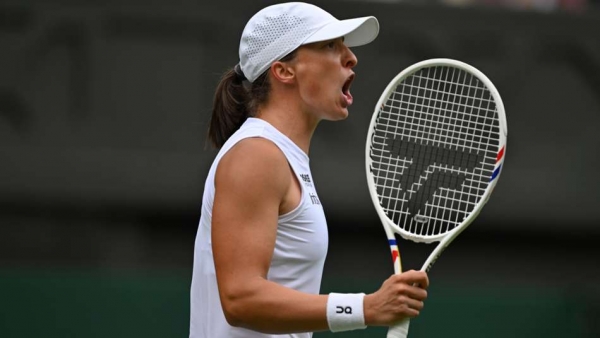 Wimbledon Iga Swiatek Books Last 16 Spot As Barbora Krejcikova Title Defence Ends