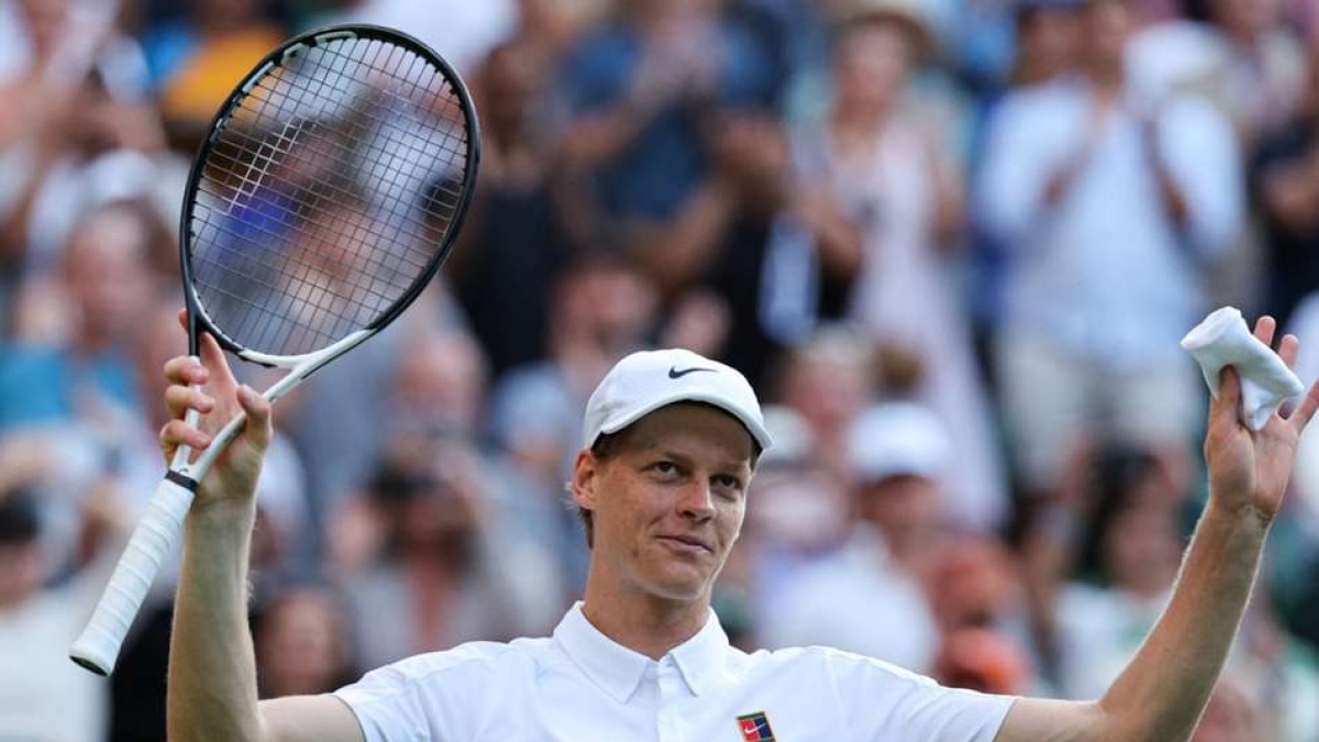 Wimbledon Jannik Sinner Sails Into Third Round As Jack Draper Falls To Marin Cilic