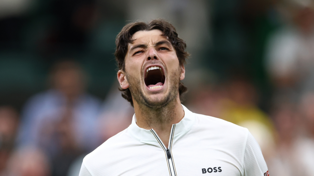 Wimbledon Taylor Fritz Ready For Relaxing Day After Overcoming Gabriel Diallo Test