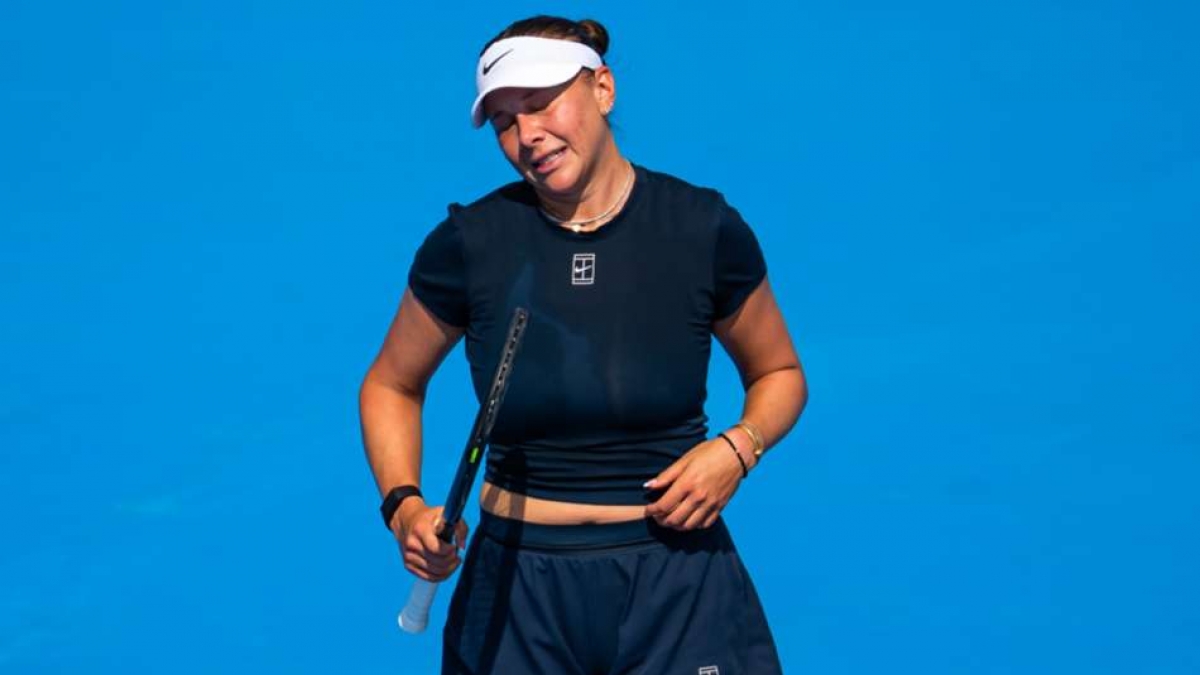 Wimbledon Runner Up Anisimova Slumps Out Of Cincinnati Open