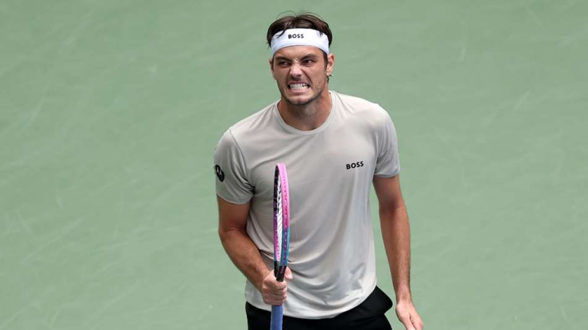 Us Open Taylor Fritz Digs Deep In Comeback Casper Ruud Crashes Out In Second Round