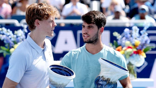 Us Open Carlos Alcaraz Relishing Prospect Of Another Major Final With Jannik Sinner