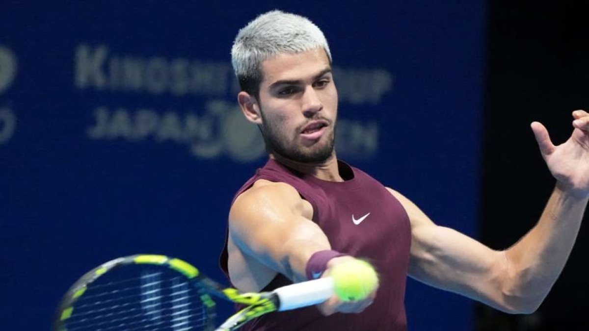 Carlos Alcaraz Withdraws From Shanghai Masters Through Injury