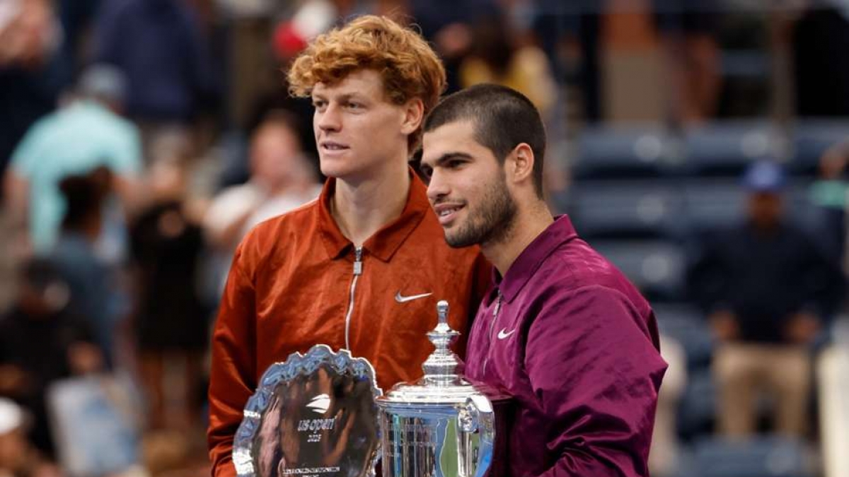 Alcaraz Relishing Sinner Rivalry Its Getting Better And Better