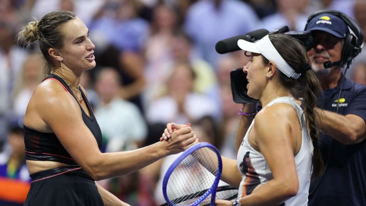 Us Open Sabalenka Scrapes Past Pegula To Seal Us Open Final Spot