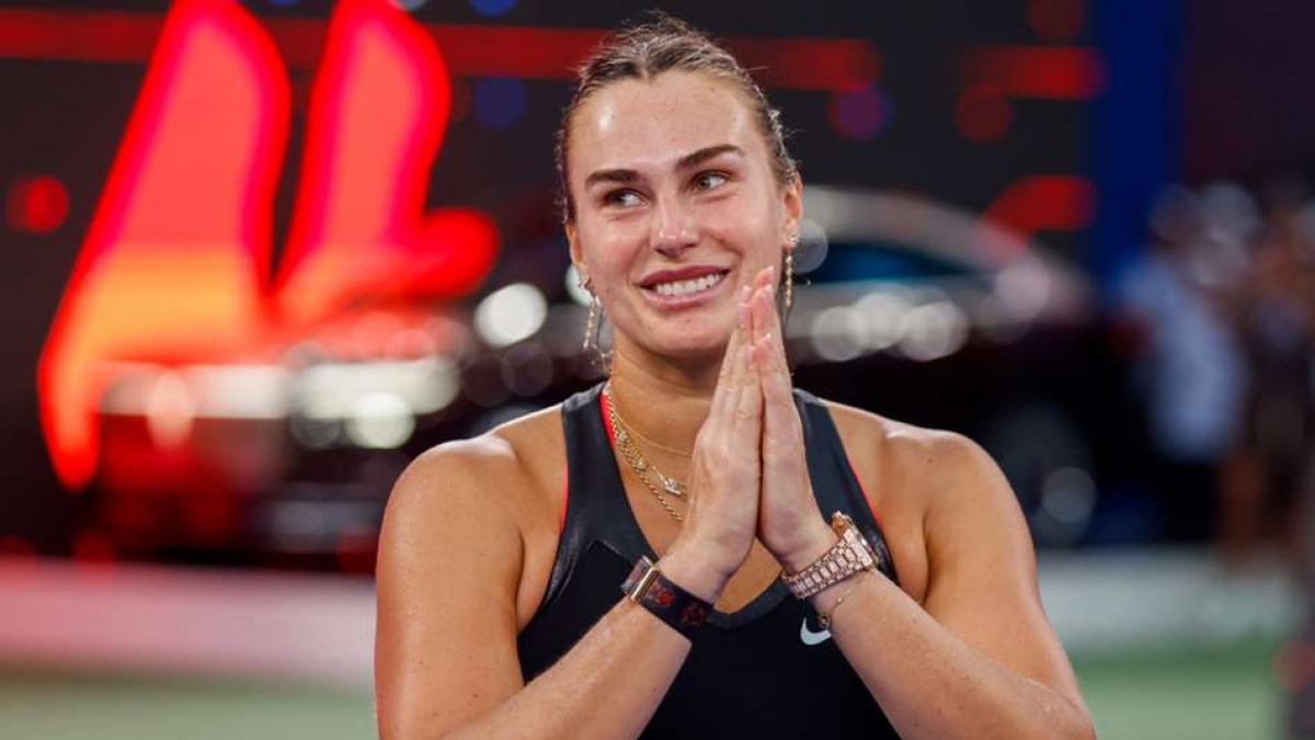 Aryna Sabalenka Eases Into Wuhan Open Quarters Jessica Pegula Taken The Distance Again