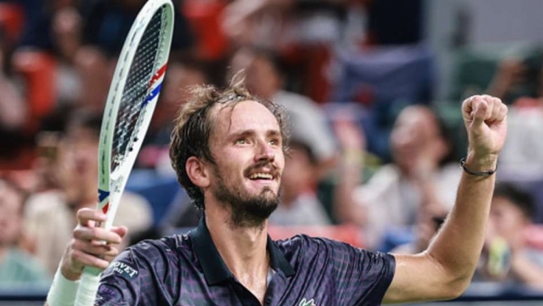 Medvedev Ends Title Drought With Victory Over Moutet In Almaty Open Showpiece