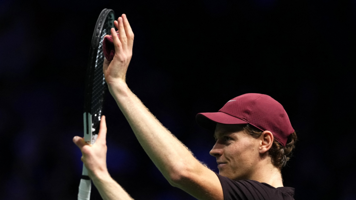 Jannik Sinner Hard Court Streak Continues With Dominant Zizou Bergs Win In Paris Masters