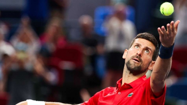 Novak Djokovic Reaches 80th Atp Masters 1000 Semi Final Shanghai
