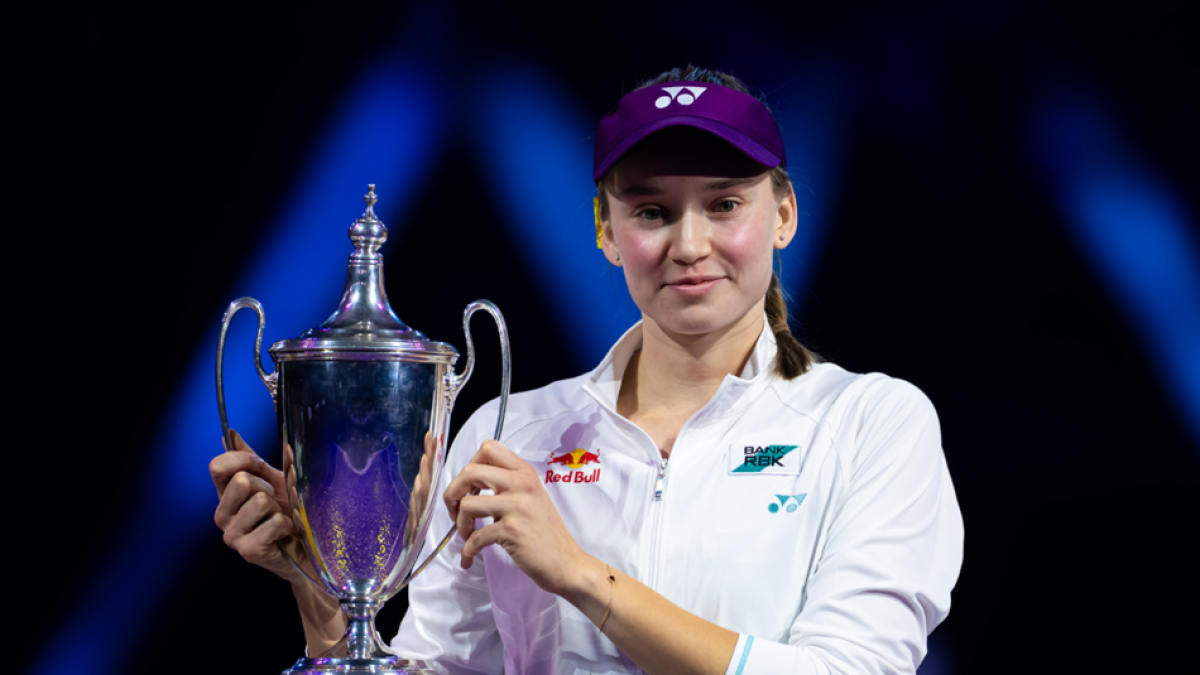 Wta Finals Elena Rybakina Aiming To Use Title Win As Motivation For 2026 Aryna Sabalenka
