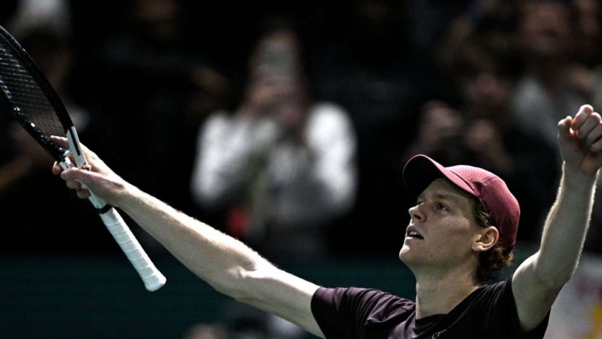 Jannik Sinner Reclaims World Number One Status After Paris Masters Glory