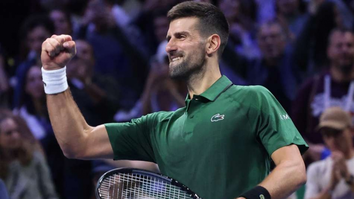 Novak Djokovic Reaches Athens Semi Finals Beats Nuno Borges