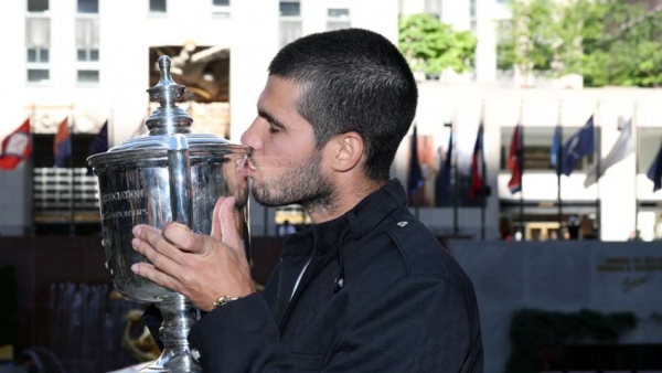 Alcaraz Outstanding 2025 In Review Two Grand Slam Triumphs 71 Wins And Eight Titles