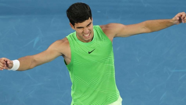 Australian Open Alcaraz Continues Career Slam Quest With Extraordinary Win Over Zverev