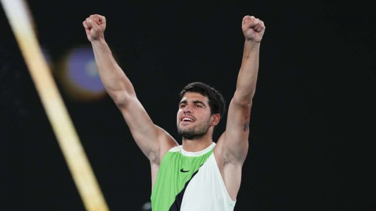 Australian Open Alcaraz Clicks Through The Gears To Dismantle De Minaur