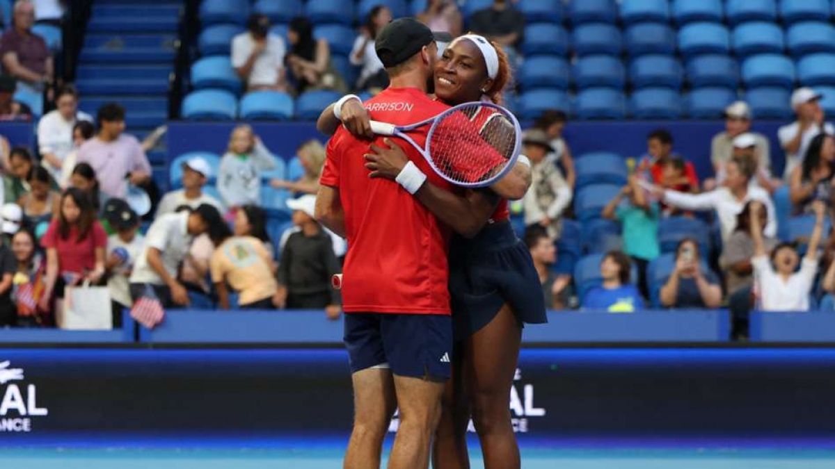 United Cup Coco Gauff Bounces Back From Shock Defeat As Usa Progress