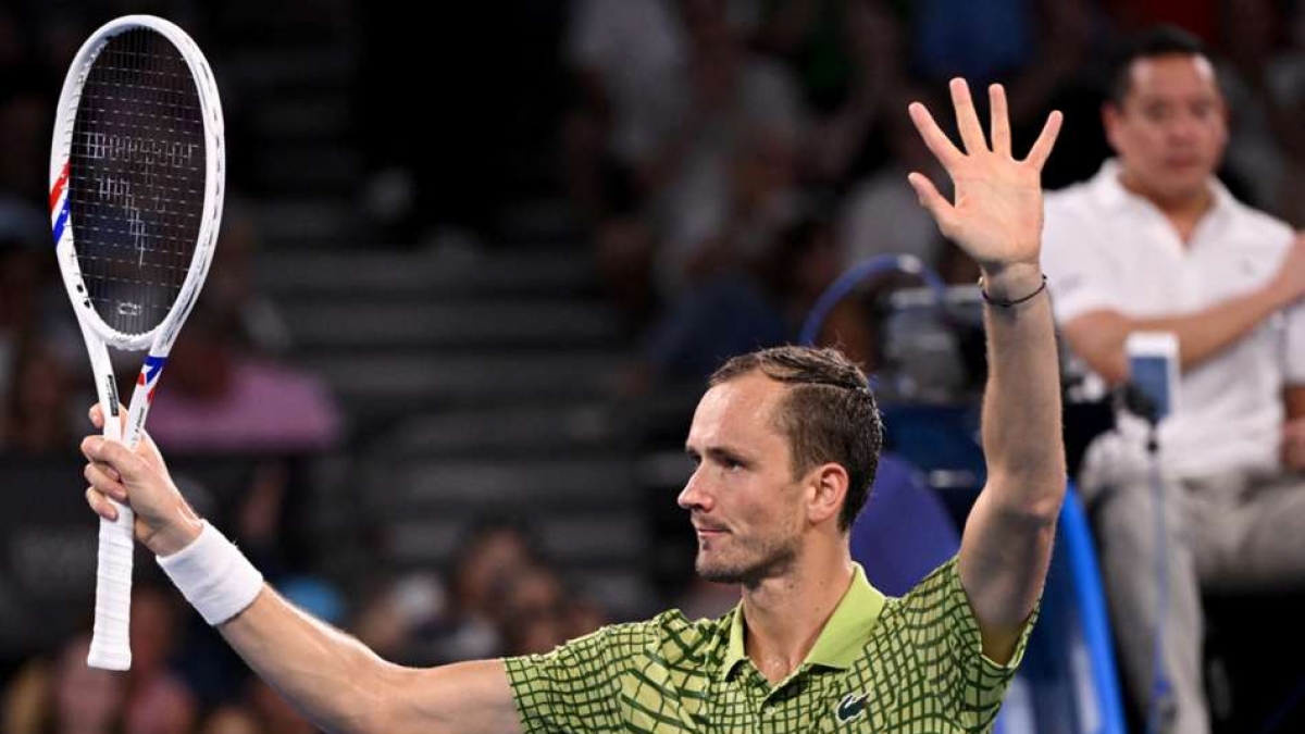 Daniil Medvedev Starts 2026 On A High To Book Frances Tiafoe Clash In Brisbane