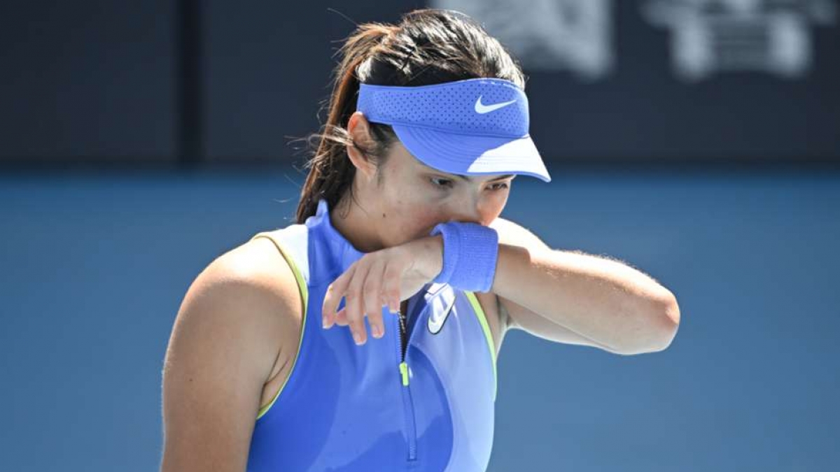 Australian Open Emma Raducanu To Re Evaluate Style Of Play After Second Round Exit