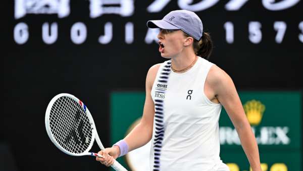 Australian Open Iga Swiatek Career Grand Slam Bid Starts With Comfortable Yue Yuan Win