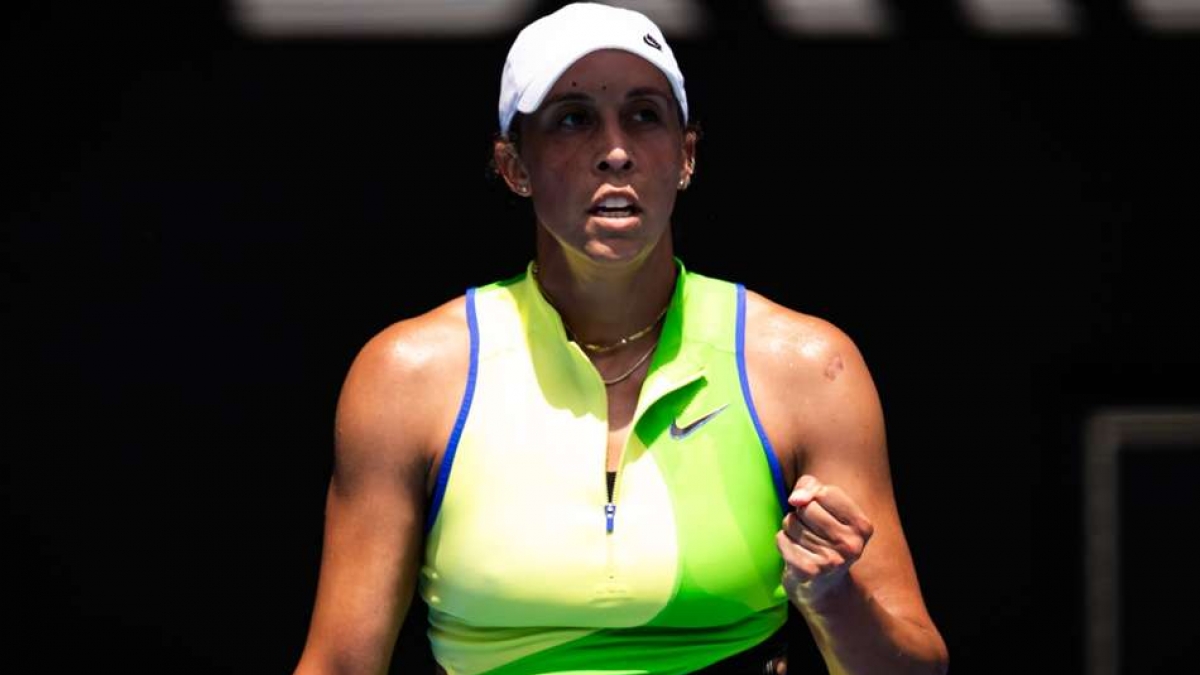 Australian Open Madison Keys Makes Winning Start To Title Defence