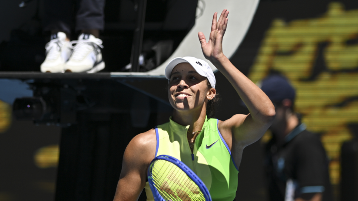 Australian Open Defending Champion Madison Keys Sets Up Last 16 Clash With Jessica Pegula