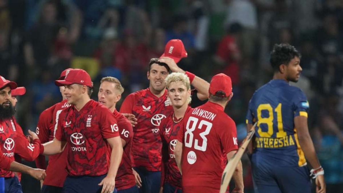 England Complete Series Sweep After Spectacular Sri Lanka Collapse