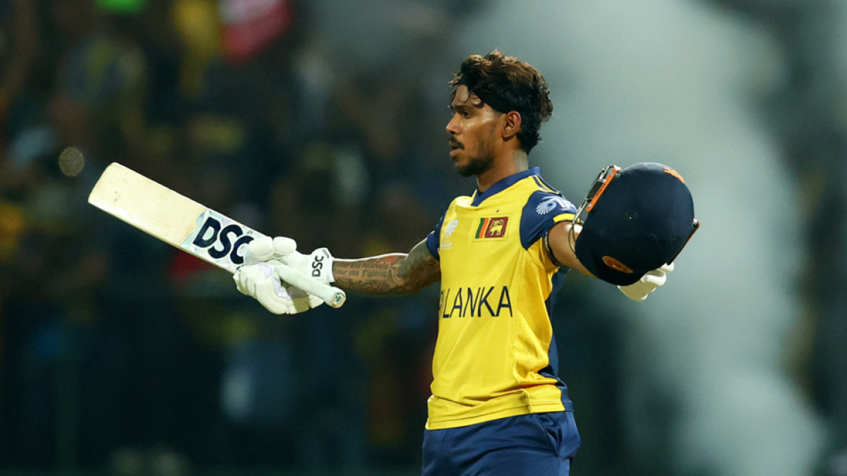 T20 World Cup Pathum Nissanka Stunning Century Australia Brink Early Exit