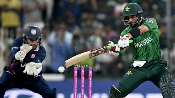 T20 World Cup Sahibzada Farhan Guides Pakistan Past United States