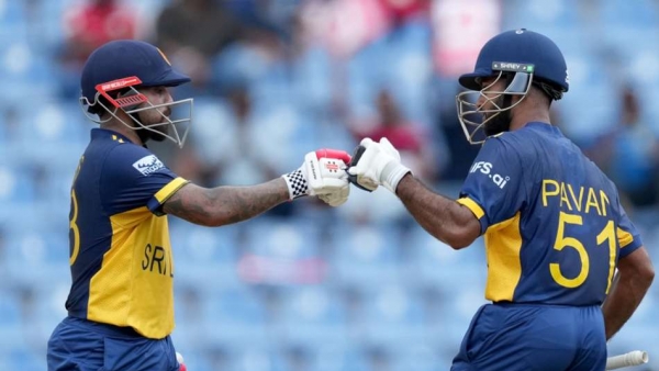 T20 World Cup Sri Lanka Stay Perfect With Big Win Over Oman